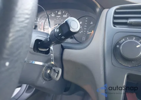 2002 Honda Accord 2.3 Ex/2.3 Se из США, поврежденный, VIN JHMCG66892C000975